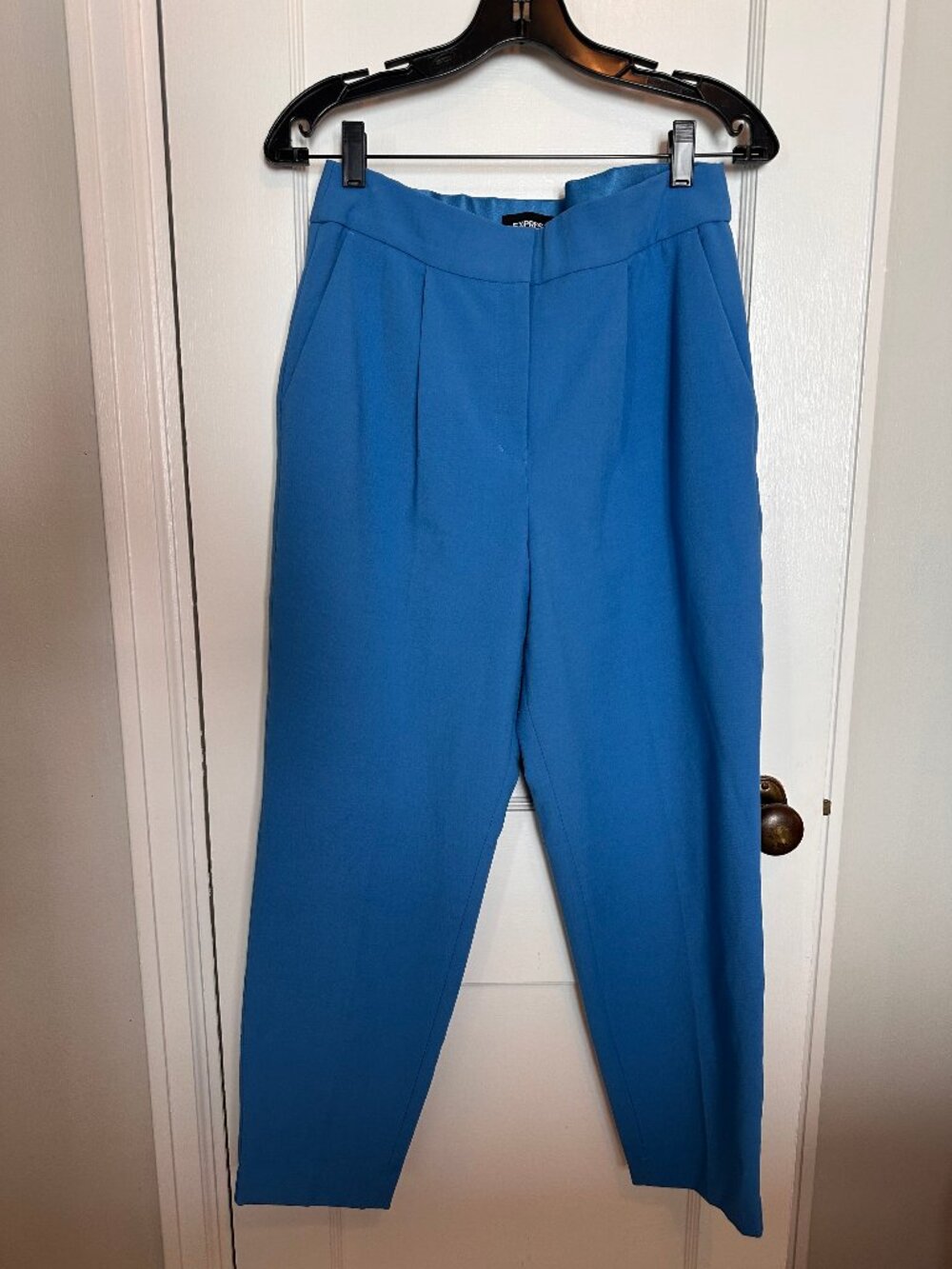 Express Blue Pants, 8R